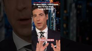 Jesse Watters gives Biden a warning about Michelle Obamas recent interview [upl. by Atnom]