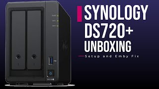 Synology DS720 2021 setup and migration NAS SYNOLOGY [upl. by Enymsaj228]