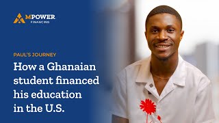 How a Ghanaian student financed his education in the US [upl. by Ientruoc]