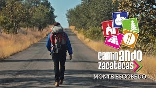 CAMINANDO ZACATECAS MONTE ESCOBEDO [upl. by Knipe]