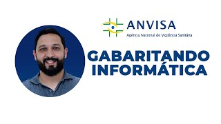 INFORMÁTICA PARA ANVISA [upl. by Stryker348]