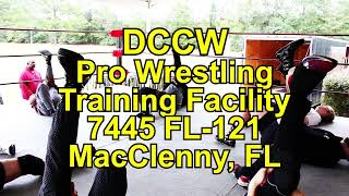 DCCW Pro Wrestling Training Facility [upl. by Dib]