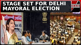 Delhi Mayoral Election After 7 Month Delay BJP To Oversee Poll AAP Raises Objections  Latest News [upl. by Schlessel]