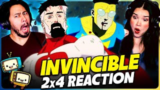 INVINCIBLE 2x4 Reaction  quotIts Been a Whilequot  Steven Yeun  JK Simmons [upl. by Agathy723]