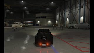 Catch z typ car and dilevar to airpot hangar GTA 5 [upl. by Dre]