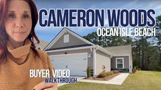 Cameron Woods Townhome • Ocean Isle Beach • 6515 Green Fennel Ave • Moments from OIB amp Sunset Beach [upl. by Arakal975]