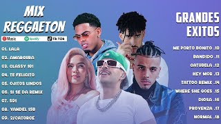 REGGAETON MIX 2024  MYKE TOWERS KAROL G FEID RAUW ALEJANDRO BAD BUNNY  LATINO MIX 2024 [upl. by Swainson]