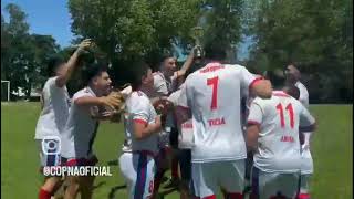 COPNA Taqueros Hep7acampeón  Entrega copa [upl. by Ahsikin]