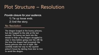 Narrative Writing  04 Resolution [upl. by Tahp]