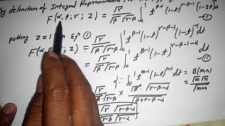 Part3 Gauss theorem and Vondermondes theorem in hypergeometric function vondermondes theorem Run [upl. by Raila]