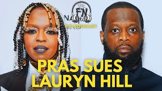 Lauryn Hill Fires Back at Pras ‘Baseless’ Lawsuit – Fugees Drama Exposed [upl. by Baxie]