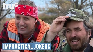 Impractical Jokers  ExCon Scares Seniors Punishment  truTV [upl. by Bigford134]