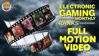 Electronic Gaming Monthlys Top 38 FullMotion Video Games [upl. by Imoyaba]