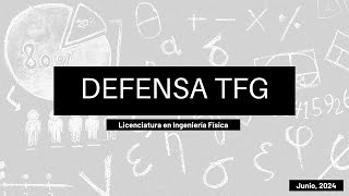 Defensa TFG de Kevin Porras Alpízar [upl. by Salvatore442]