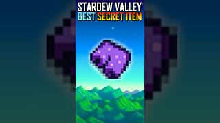 The Most Underrated Item In Stardew Valley [upl. by Natividad]