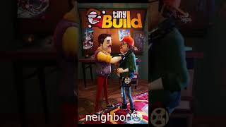 helloneighbor2 HELLO NEIGHBOR 2 good ending shorts memes ending [upl. by Aciretahs]