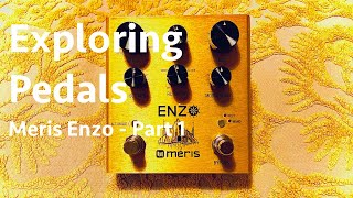 Exploring Pedals  Meris Enzo Part 1 [upl. by Leroi]