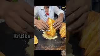 Agra Special Egg Petty streetfood food agrafood eggpetty egg petty shorts [upl. by Dennet]