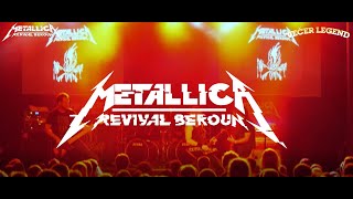 Metallica revival Beroun  Live in Brno 2018 Večer Legend FullConcert [upl. by Eidroj]