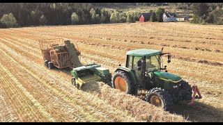 Tveithøgda Farming Hay and Straw Vestfold 2019 [upl. by Atenek]