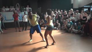 Semba avec Tony Pirata et Cherazad au Festival United Kizomba Toulouse [upl. by Brandon]