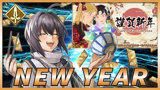 2024 Guaranteed SSR amp FateSamurai Remnant Saber is HERE  FGO New Year 2024 Servant amp GSSR Rolls [upl. by Pevzner]