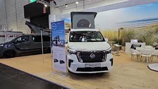 2024 Nissan campervans as seen as Caravan Salon Dusseldorf [upl. by Anauqcaj]