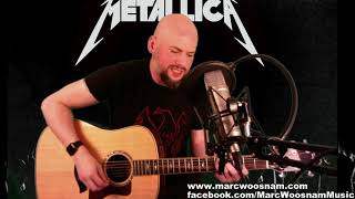 Dyers Eve Metallica Acoustic Cover [upl. by Ardnaxela256]