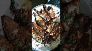 afreen Khan cooking subscriber kijiye like shareBangla machi fry😍👌🥰 [upl. by Kal]