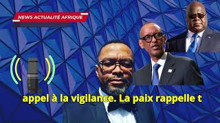 Accord Rwanda RDC Franklin Nyamsi Décrypte les Dessous du CONOPS [upl. by Colas]