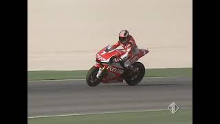 MotoGP  2004  Gara 13  Qatar  Qatar [upl. by Assadah]