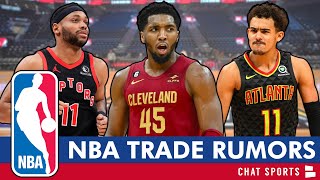 LATEST NBA Trade Rumors On Trae Young Donovan Mitchell Darius Garland Jarrett Alen amp Bruce Brown [upl. by Hamlin326]