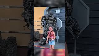 what is that megatron transformers universalstudios [upl. by Eidroj]