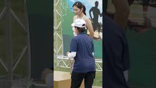 Korean girl plays sports beautiful sportsnews korea [upl. by Wait548]