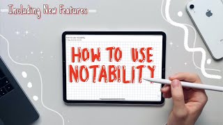 LEARN HOW TO USE NOTABILITY IN JUST 10 MINUTES 📝 [upl. by Garett383]