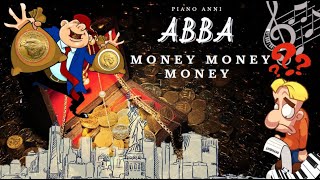 ABBA Money Money Money  Piano Cover [upl. by Ameh626]