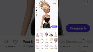 CUANTO TE BALDRIAN ESTOS AUTFITS ZEPETO LISA BLAKPINK 🤪😝 [upl. by Yeblehs]