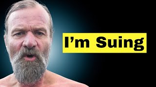 Wim Hof sues the newspaper that broke abuse allegations    amp starts a witch hunt to plug leaks [upl. by Nolubez]