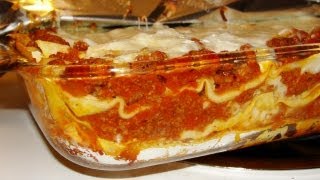 How to Make Lasagna [upl. by Dannel534]