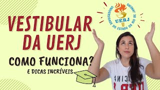 COMO FUNCIONA O VESTIBULAR DA UERJ  Tudo sobre as provas  Dicas INCRÍVEIS [upl. by Yr]