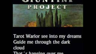 Giuntini Project III  Tarot Warrior w lyrics [upl. by Akeylah]