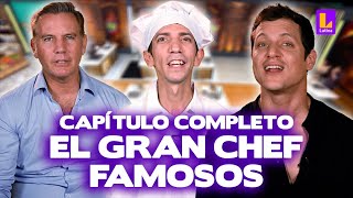 El Gran Chef Famosos  CUARTA TEMPORADA PROGRAMA COMPLETO Sábados 18 de noviembre  LATINA EN VIVO [upl. by Ybur129]