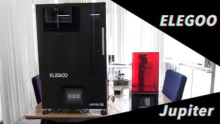 ELEGOO Jupiter 紹介動画 part1 [upl. by Ennovy15]