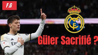 Arda Güler  Pourquoi Real Madrid Gâchetil son Talent realmadrid football actualités [upl. by Waldo]