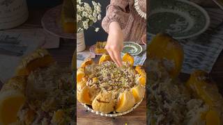 Pumpkin pilaf Bal kabağı dolması [upl. by Nosae]