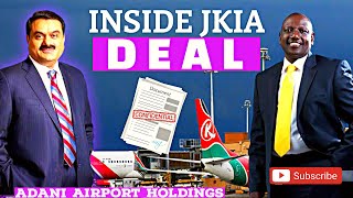 Adanis Bold Move The Future of JKIA and Kenyas Aviation Industry [upl. by Essej459]