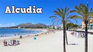 Alcudia sightseeing  Port dAlcudia in Mallorca [upl. by Niobe]