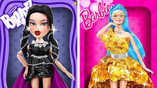 RELOOKING BRATZ vs BARBIE [upl. by Aralomo]