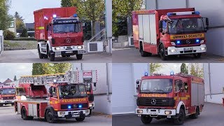 Abschlussübung der Freiw Feuerwehr Hzgr LZ Kohlscheid inkl BtF amp LZ Merkstein [upl. by Oigroeg]