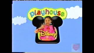 Playhouse Disney Bumpers ZooG Disney and Incomplete The Doodlebops BackToBack 2001 and 2006 [upl. by Hurty]